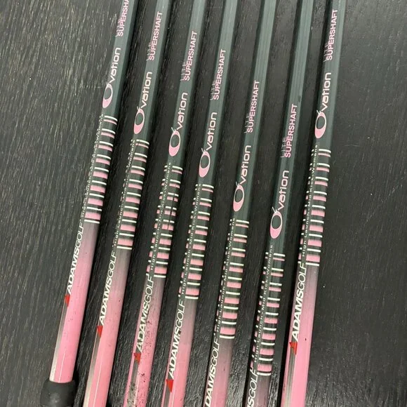 Adams Golf Women's Ovation 2 Iron Set Lite Supershaft Right Hand RH - Picture 8 of 8
